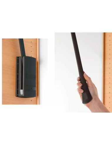 Гардеробный лифт-пантограф HAFELE 10 кг.770-1200 мм никель 805.20.356