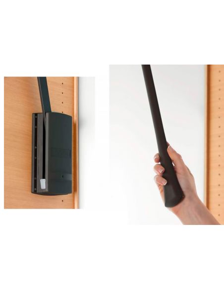 Гардеробный лифт-пантограф HAFELE 10 кг.770-1200 мм никель 805.20.356