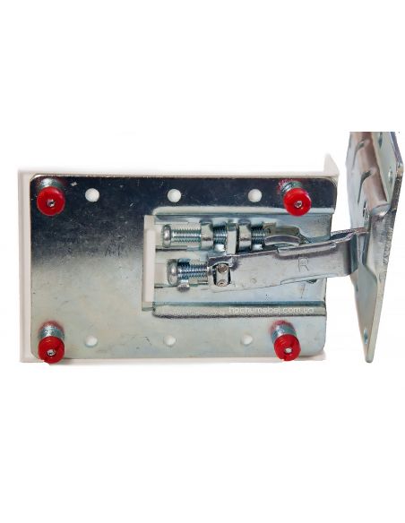 Навес Camar 807 XL с монтажной планкой и заглушкой