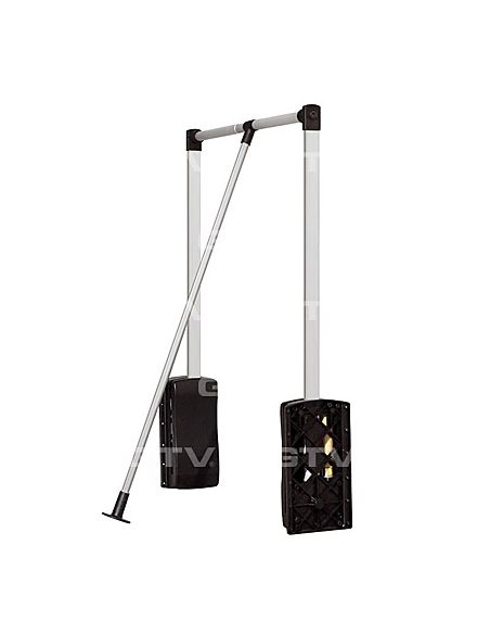 Гардеробный лифт-пантограф GTV 600-830 мм хром