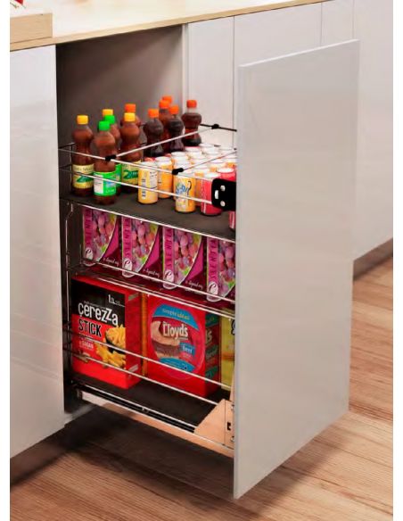 Карго 300 Variant Multi Rejs хром