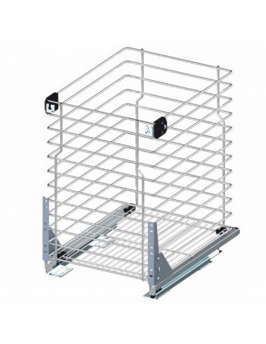 Карго 400 одноуровневое Variant Multi Rejs эффект хром