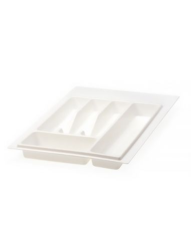Лоток белый для кухонных аксессуаров VOLPATO