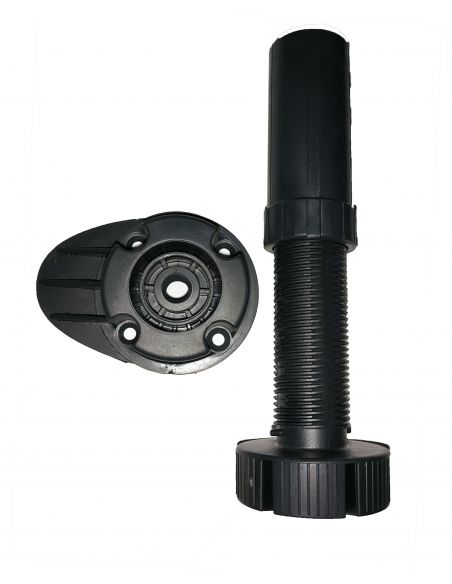 Ножка для кухонных тумб 100-150мм VOLPATO