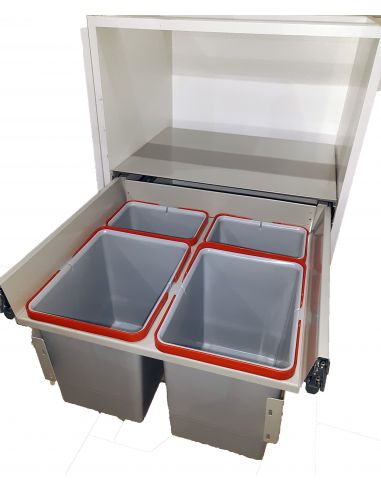 Ведро-сегрегатор ComfortBox в тумбу 600мм