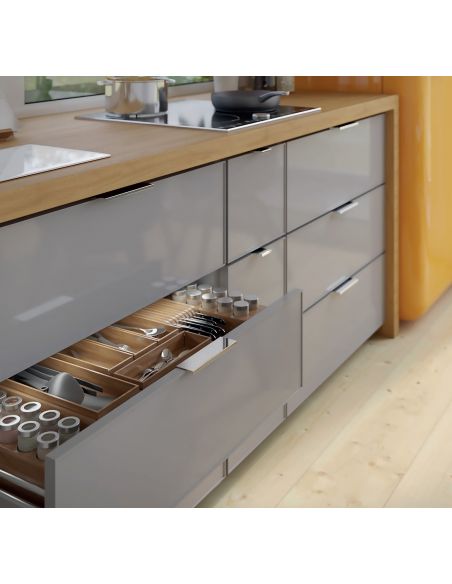 Ручка GTV UA-HEXI хром