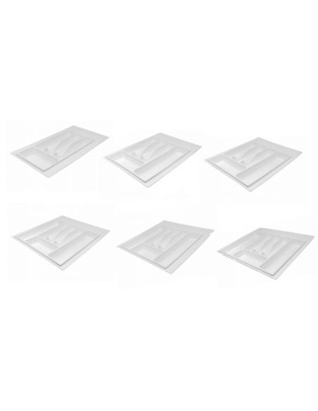 Лоток білий для кухонних аксесуарів VOLPATO