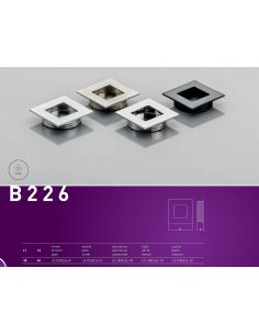 Ручка GTV В226-20 черный 2