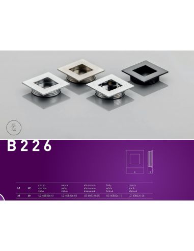 Ручка GTV В226-10 белый