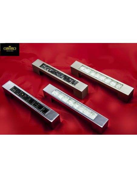 Ручка D-U0502-128/160 M91 Черный