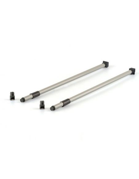 Релінг поздовжній для Modern Box сірий