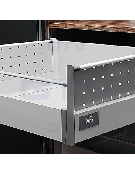 Перфорована боковина для Modern Box сіра