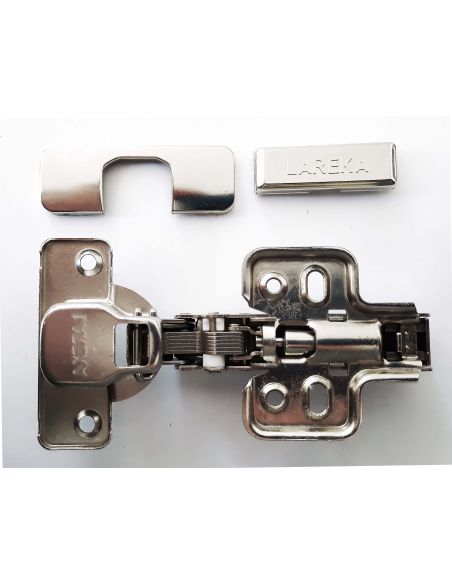 Петля LAreka з доводчиком накладна посилена