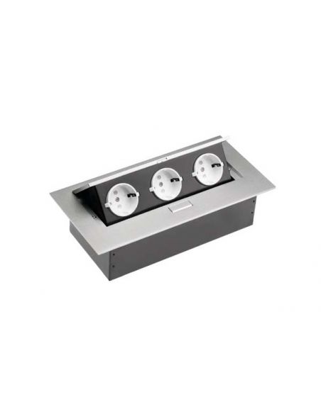 Настільний офісний подовжувач прямокутний