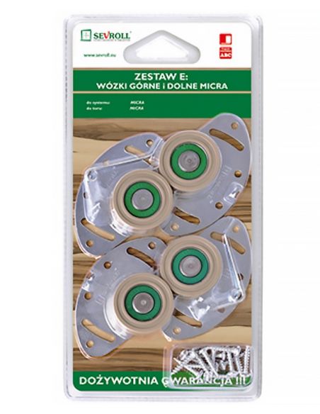 Комплект роликов для системы MICRA