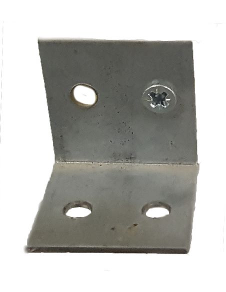 Кутник металевий одинарний 35х35мм METALVIS (№8)