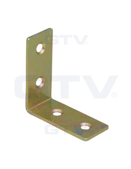 Кутник металевий одинарний 30х30х18мм GTV (№5)