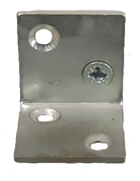 Уголок металлический квадратный 25х25 GTV (№4)