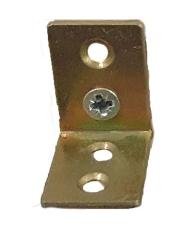 Кутник металевий одинарний 25х25х18мм GTV (№3)