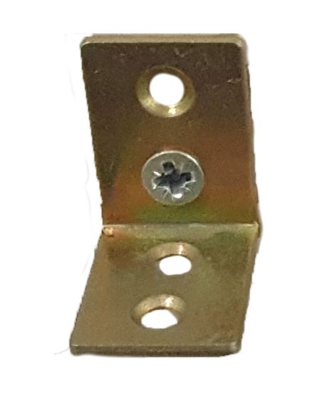 Уголок металлический одинарный 25х25х18мм GTV (№3)