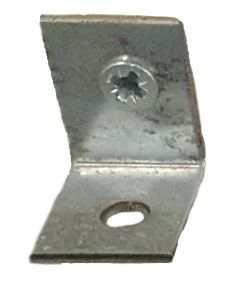 Кутник металевий одинарний 20х20х15мм (№2)