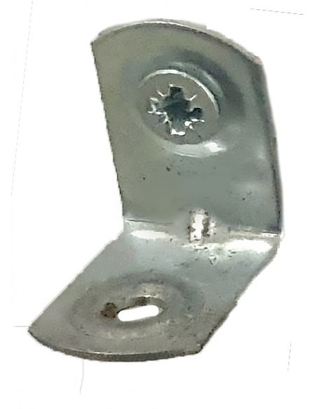 Кутник металевий одинарний 20х20х15мм (№1)