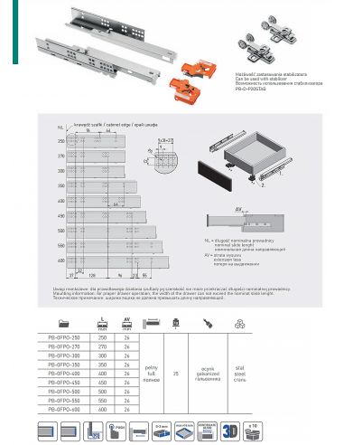  Push to Open ModernSlide 