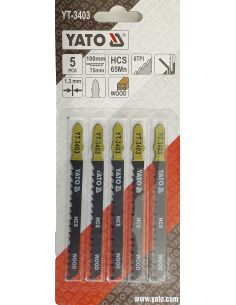 Полотно для електролобзика YT-3403 YATO 2