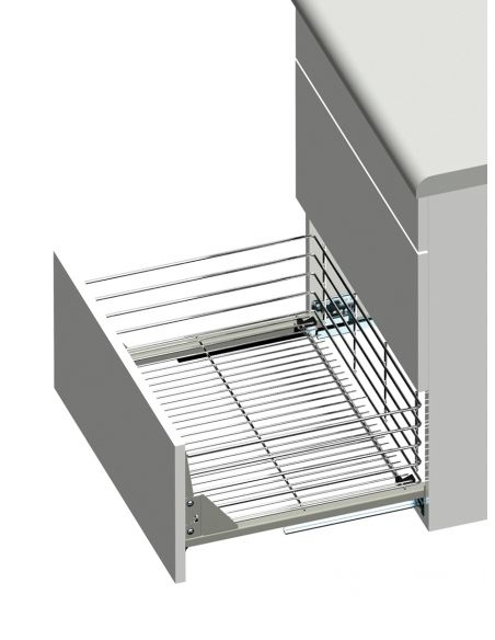 Корзина низкая Variant Multi с креплением фасада