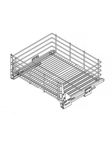 Корзина высокая Variant Multi с креплением фасада