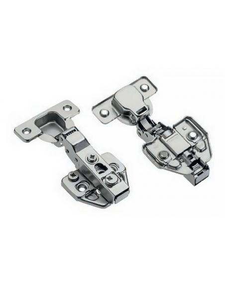 Завіс напівнакладна PRESTIGE 3D з доводчиком GTV