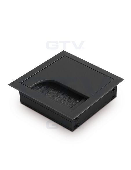 Пропускник для кабелю Merida 80х80 Чорний