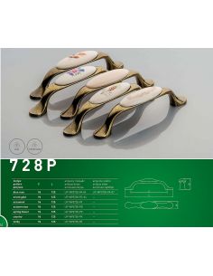 Ручка UP-WP0728-PA Голубая роза 2