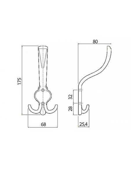 Гачок ORVIETO A0 GTV