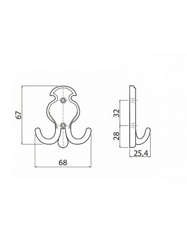 Гачок ORVIETO B0 GTV