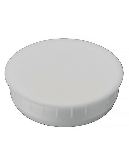 Заглушка под отверстие петли белая d35