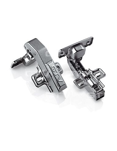 Петля ровн. с газ.аморт. 90* GTV