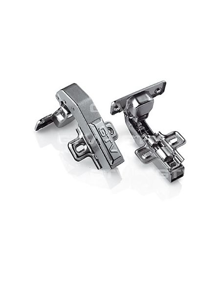 Петля ровн. с газ.аморт. 90* GTV