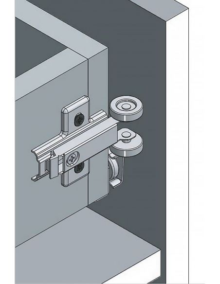 Стабілізатор для направляючих Push-To-Open