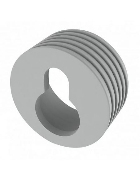 Навес пластиковый врезной белый Ф20мм