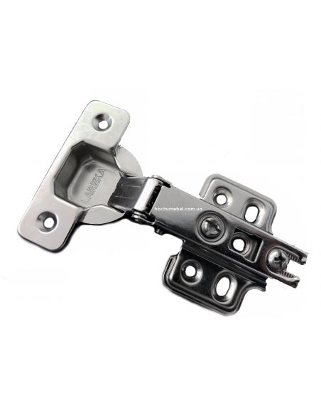 Завіса накладна з посиленою планкою LAreka