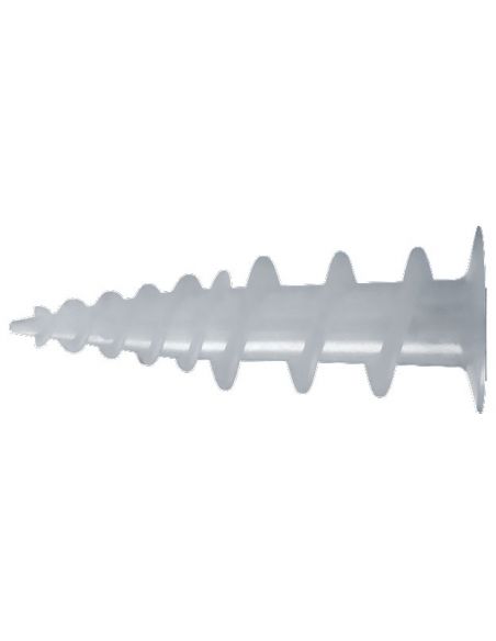 Дюбель ALFA TURBO 10х35 д/гк нейлон D14