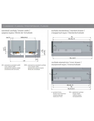  Modern Slide повн. висув.