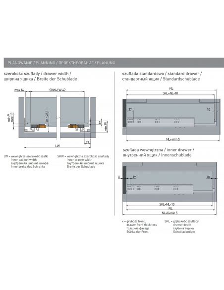  Modern Slide повн. висув.