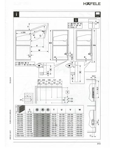 Подъемник FREE Fold Kesseböhmer
