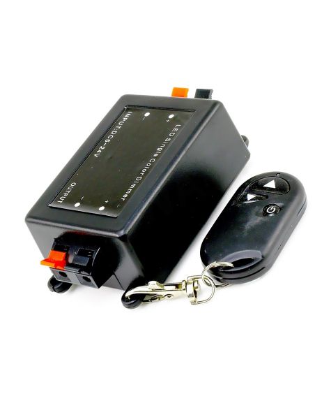 Димер с пультом DC12-24V 96W 8A