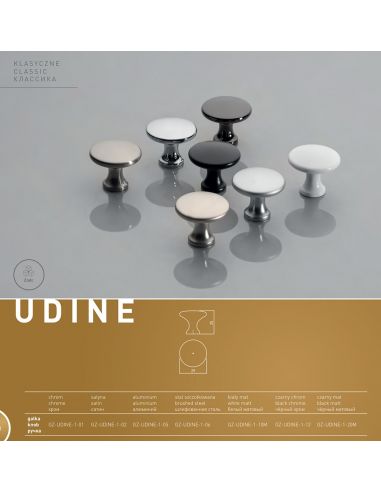 Ручка GZ- UDINE хром