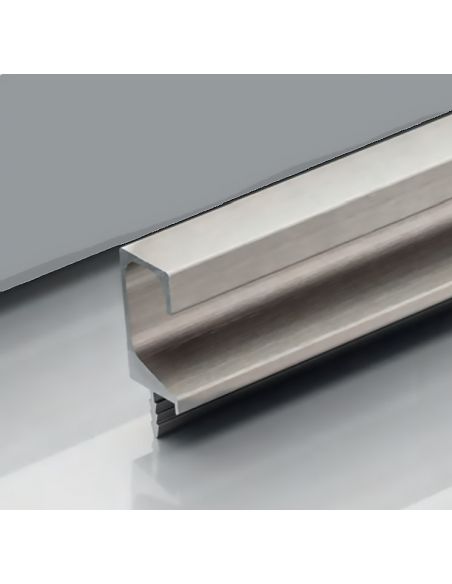 Ручка-профиль inox "C" GTV