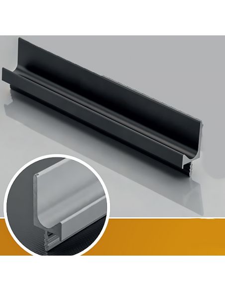 Ручка-профіль алюміній "L" GTV