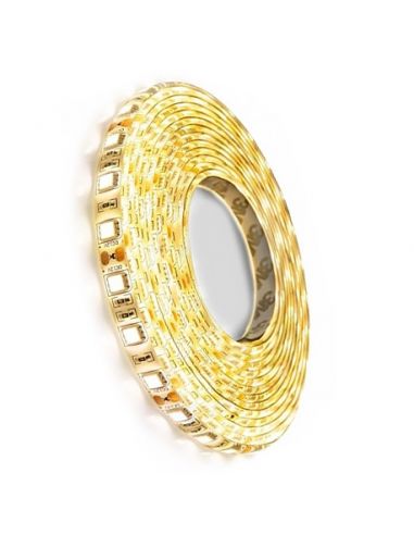 Лента LED 5050 теплый белый (неизол.) 14,4Вт./м.п. 60LED/м.п.